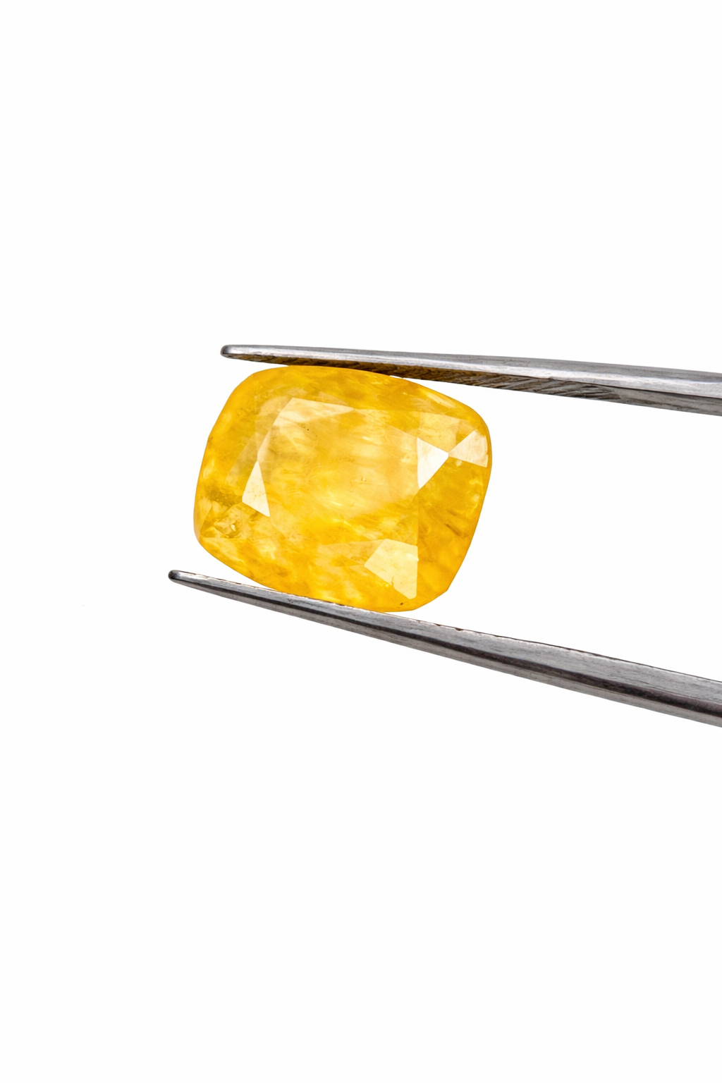 ChatGPT Image Dec 25, 2025, 06_03_02 PM Yellow Sapphire (Pukhraj) 7.65 Carat Ceylon Mines Non Heated Non Treated - Image 1
