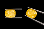 Yellow Sapphire (Pukhraj) 7.65 Carat Ceylon Mines Non Heated Non Treated - Image 3
