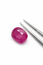Natural Old Burma Ruby (manik )  6.80 CARATS Unheated & Untreated