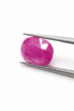 Natural Old Burma Ruby (manik )  6.80 CARATS Unheated & Untreated - Image 5