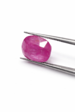 Natural Old Burma Ruby (manik )  6.80 CARATS Unheated & Untreated - Image 4