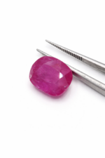 Natural Old Burma Ruby (manik )  6.80 CARATS Unheated & Untreated - Image 3