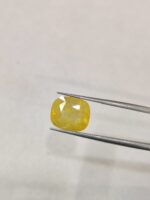 Natural Yellow Sapphire ( pukhraj) Unheated & Untreated 7.60 carats (Sri Lankan / Ceylon)