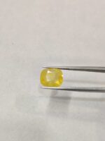 Natural Yellow Sapphire ( pukhraj) Unheated & Untreated 7.60 carats (Sri Lankan / Ceylon) - Image 3