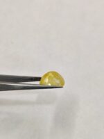 Natural Yellow Sapphire ( pukhraj) Unheated & Untreated 7.60 carats (Sri Lankan / Ceylon) - Image 5