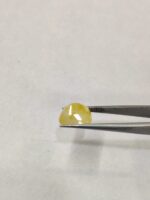 Natural Yellow Sapphire ( pukhraj) Unheated & Untreated 7.60 carats (Sri Lankan / Ceylon) - Image 4