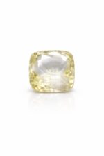 Natural Yellow Sapphir ( pukhraj ) 6.40 carats Ceylon – Unheated & Untreated - Image 2