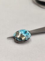 Natural Firoza (Irani) 17.10 Carats - Image 2