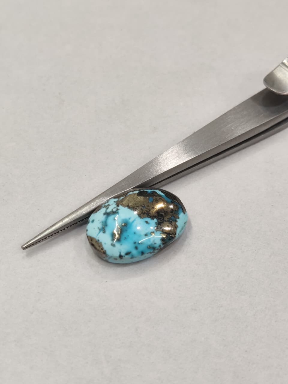 WhatsApp Image 2026-01-06 at 4.31.40 PM (1) Natural Firoza (Irani) 17.10 Carats - Image 1