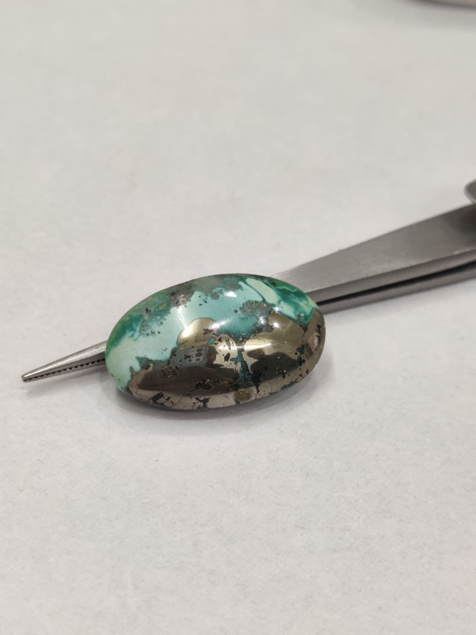 WhatsApp Image 2026-01-06 at 4.42.45 PM Natural Firoza (Irani) 23.30 Carats - Image 1