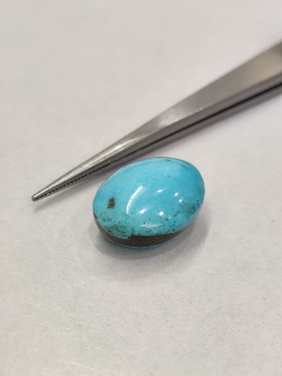 WhatsApp Image 2026-01-06 at 4.52.15 PM (1) Natural Firoza (Irani) 16.5 carats - Image 1