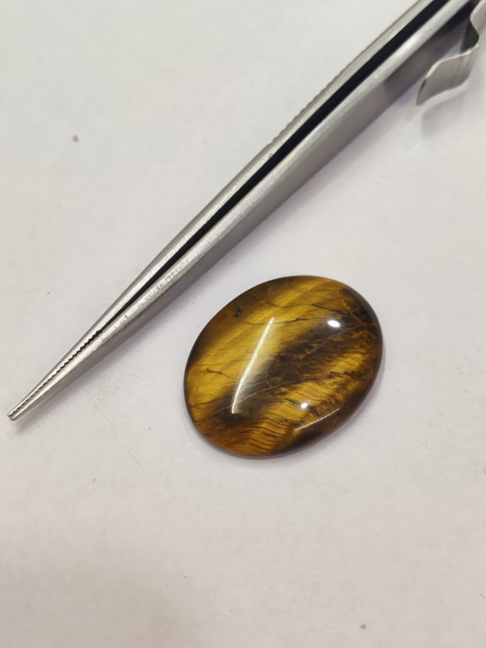 WhatsApp Image 2026-01-24 at 4.05.11 PM Natural Tigar Eye 19.35 Carats - Image 1