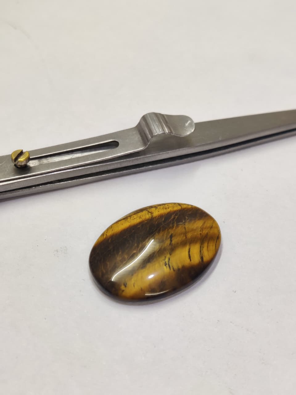 WhatsApp Image 2026-01-27 at 4.36.47 PM Natural Tigar Eye 23.45 Carats - Image 1