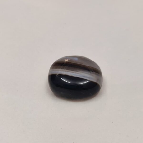 Sulemani Hakik (black Agate ) 10.89 Carats