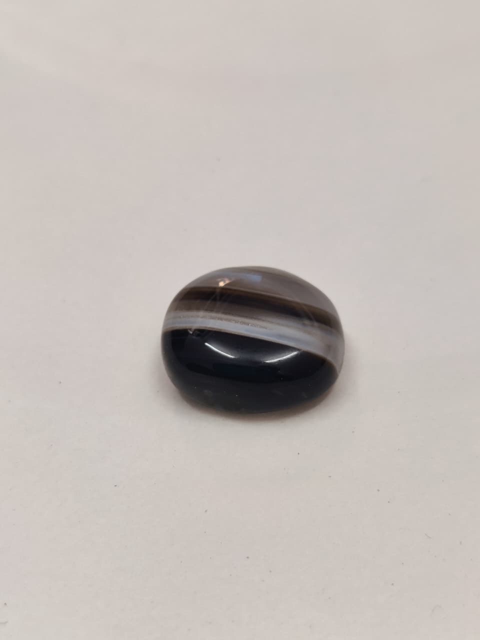 WhatsApp Image 2026-02-07 at 3.04.24 PM (1) Sulemani Hakik (black Agate ) 10.89 Carats - Image 1