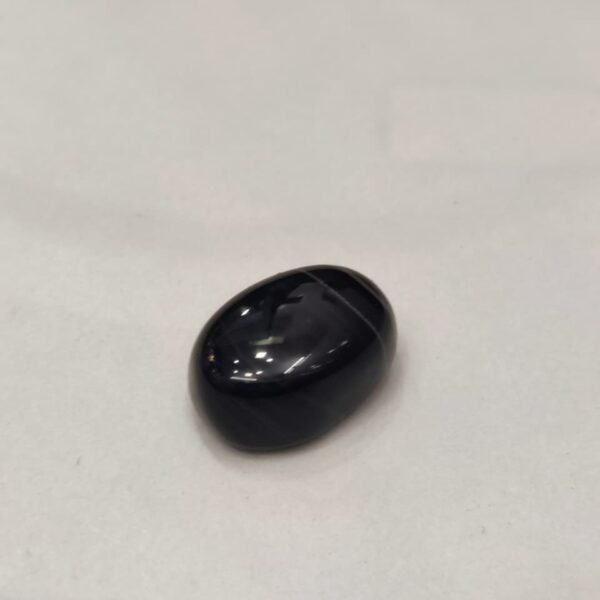 Sulemani Hakik ( Black Agate ) 11.90 Carats