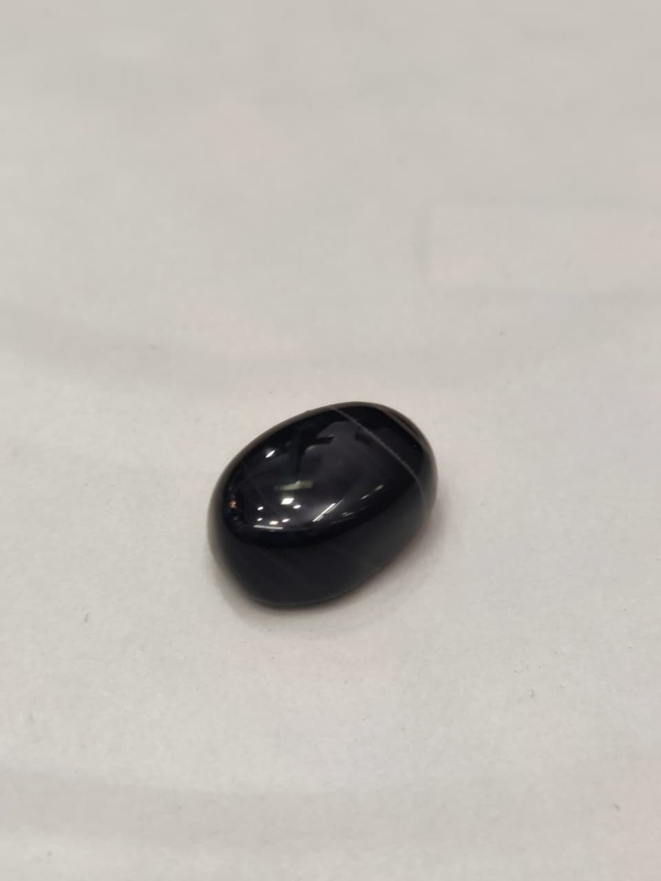 WhatsApp Image 2026-02-07 at 3.28.04 PM (2) Sulemani Hakik ( Black Agate ) 11.90 Carats - Image 1