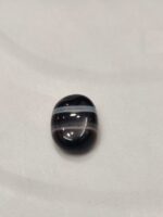 Sulemani Hakik ( Black Agate ) 10.16 Carats
