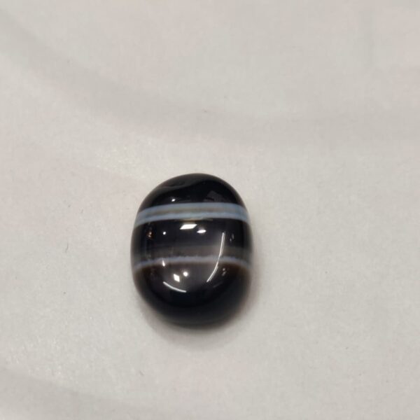 Sulemani Hakik ( Black Agate ) 10.16 Carats
