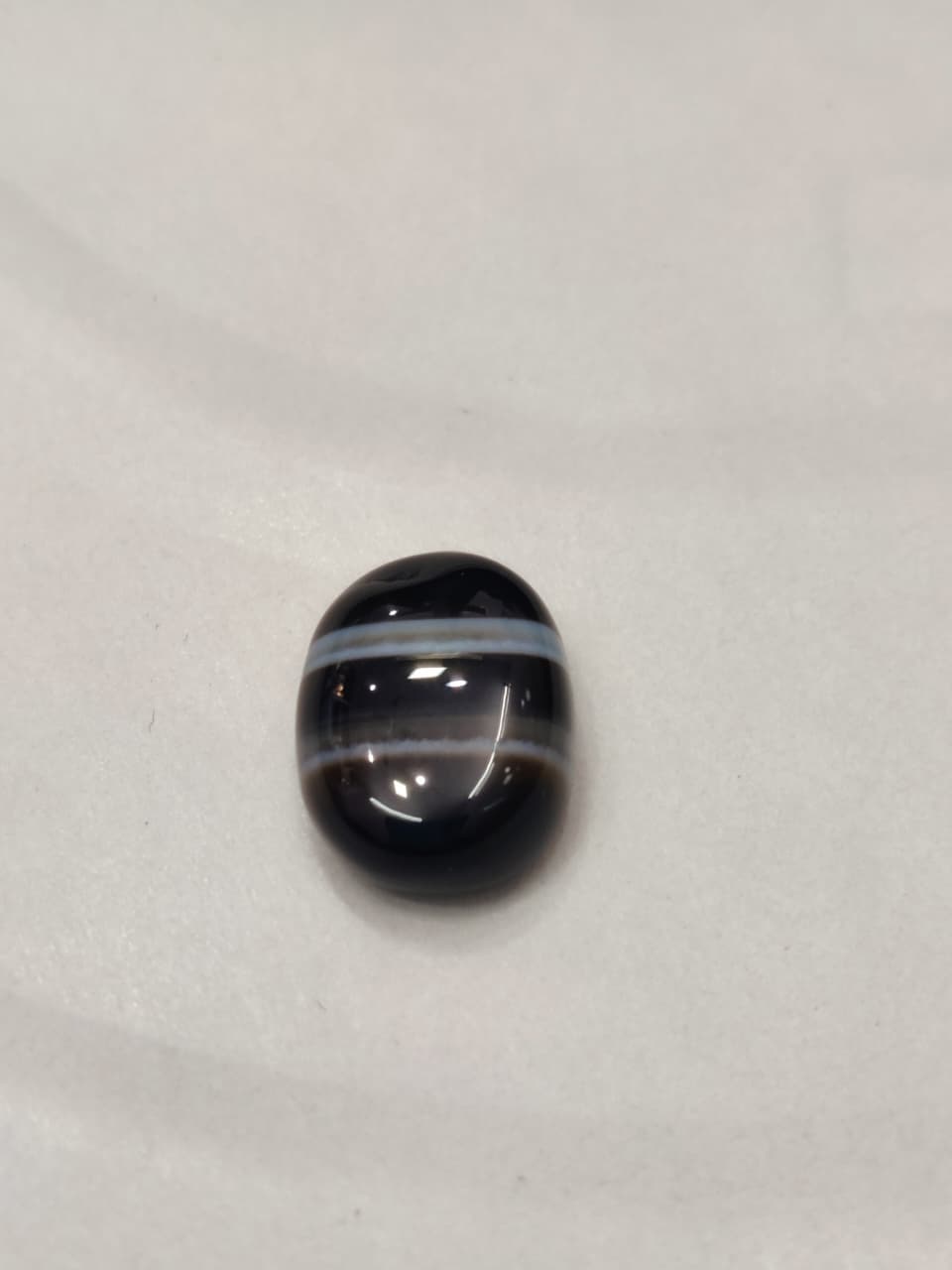 WhatsApp Image 2026-02-07 at 3.28.58 PM (1) Sulemani Hakik ( Black Agate ) 10.16 Carats - Image 1