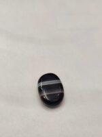 Sulemani Hakik ( Black Agate ) 10.16 Carats - Image 5