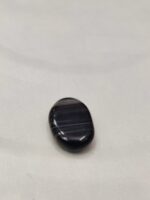 Sulemani Hakik ( Black Agate ) 12.39 Carats - Image 7