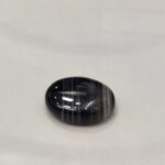 Sulemani Hakik ( Black Agate ) 12.39 Carats