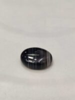 Sulemani Hakik ( Black Agate ) 12.39 Carats