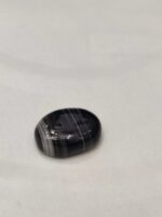 Sulemani Hakik ( Black Agate ) 12.39 Carats - Image 6