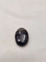 Sulemani Hakik ( Black Agate ) 12.39 Carats - Image 4