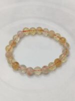 Natural Yellow Citrine - (Bracelet) Good Health and Fortune - Image 2