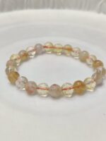 Natural Yellow Citrine - (Bracelet) Good Health and Fortune