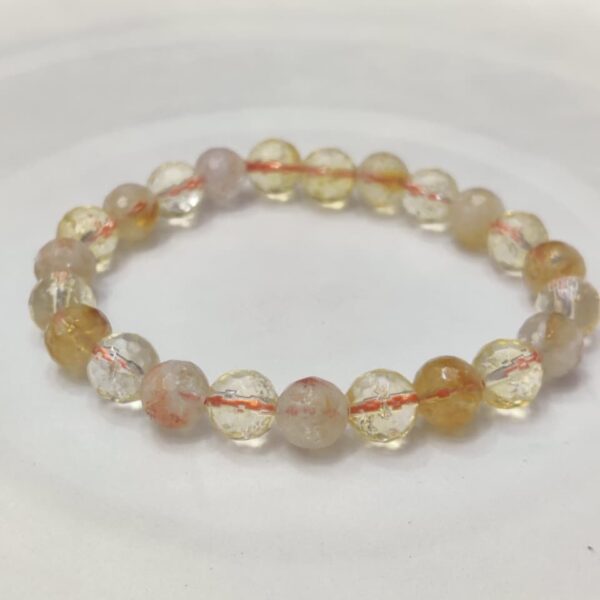 Natural Yellow Citrine - (Bracelet) Good Health and Fortune