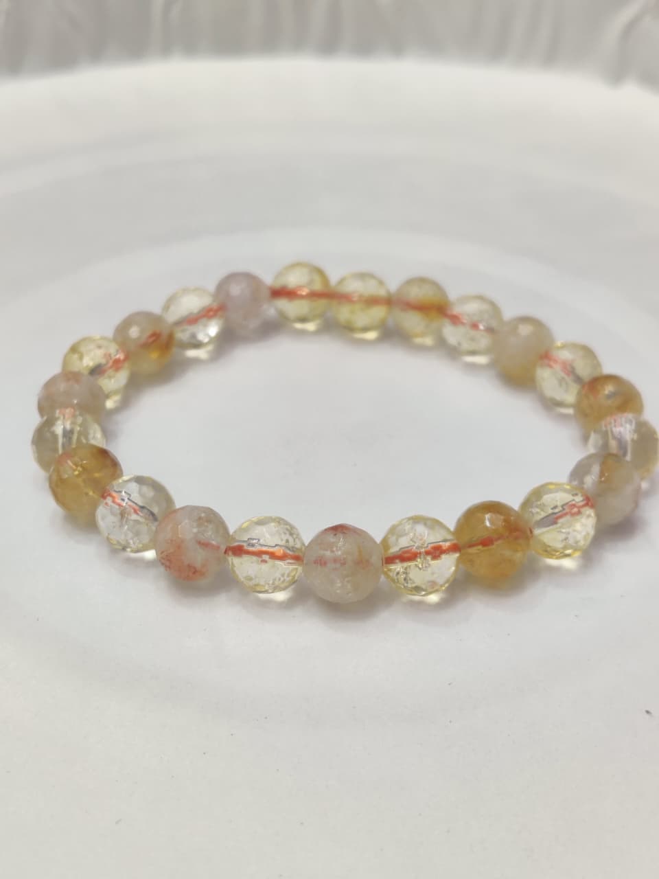 WhatsApp Image 2026-02-07 at 4.00.59 PM Natural Yellow Citrine - (Bracelet) Good Health and Fortune - Image 1