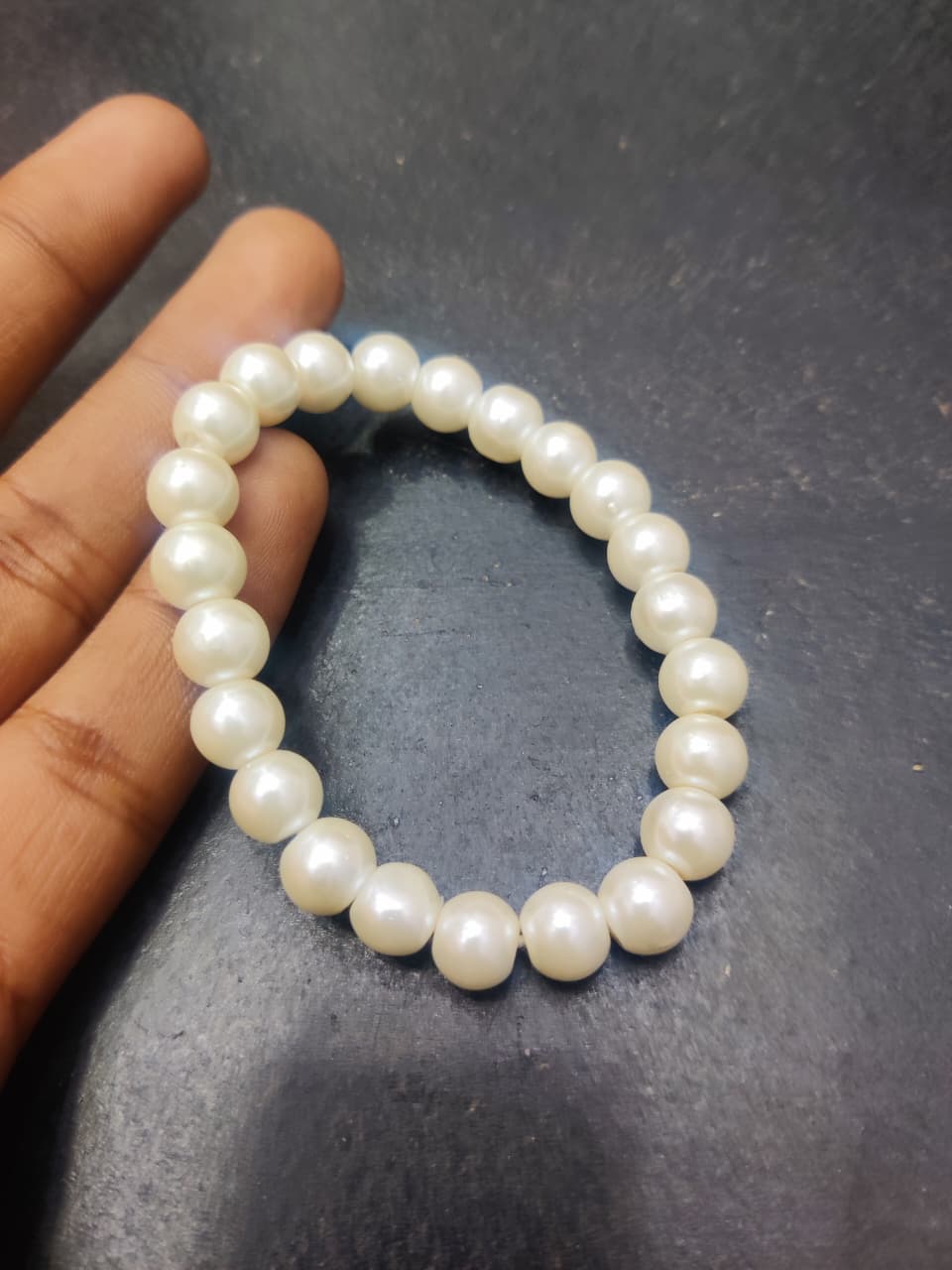 WhatsApp Image 2026-02-07 at 5.58.52 PM Pearl Bracelet - ( Moti ) - Image 1