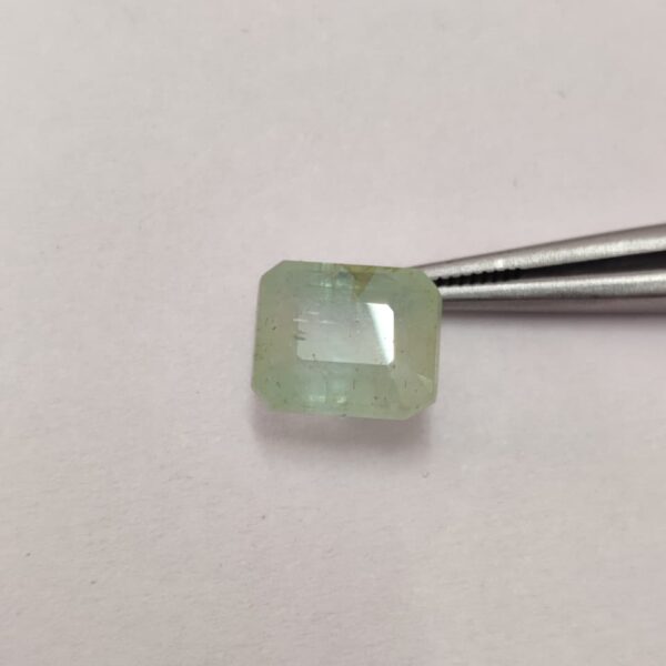 Natural Russian Emerald 5,12 carats  (Panna)