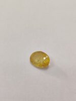 Natural Yellow Sapphire – 5.83 Carats (Ceylon, Sri Lanka) - Image 3