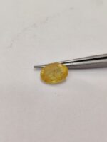 Natural Yellow Sapphire – 5.83 Carats (Ceylon, Sri Lanka) - Image 2