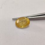 Natural Yellow Sapphire – 5.83 Carats (Ceylon, Sri Lanka)