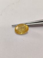 Natural Yellow Sapphire – 5.83 Carats (Ceylon, Sri Lanka)