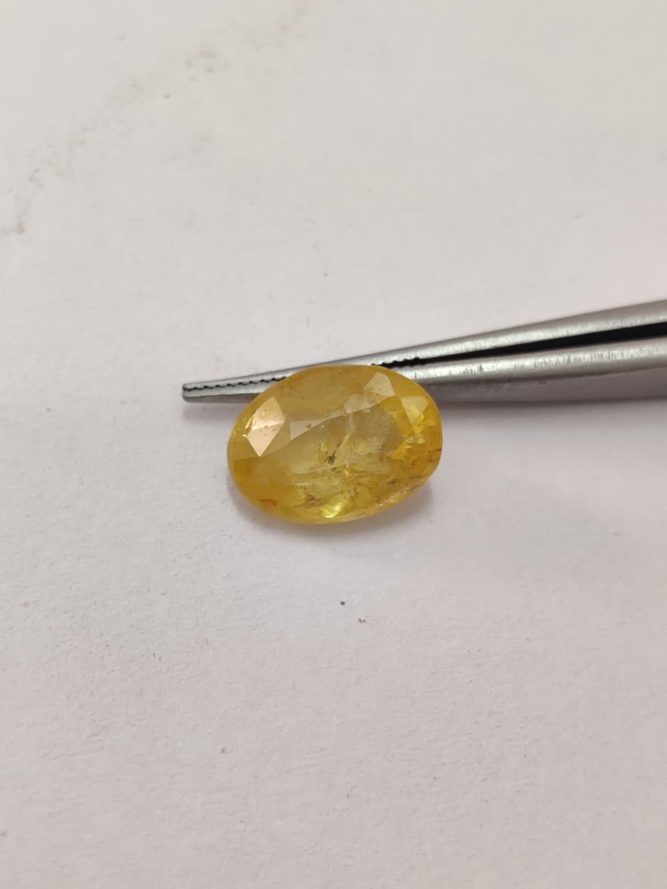 WhatsApp Image 2026-02-12 at 12.01.17 PM (2) Natural Yellow Sapphire – 5.83 Carats (Ceylon, Sri Lanka) - Image 1
