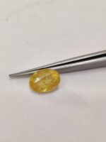 Natural Yellow Sapphire – 5.83 Carats (Ceylon, Sri Lanka) - Image 6