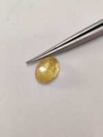 Natural Yellow Sapphire – 5.83 Carats (Ceylon, Sri Lanka) - Image 7