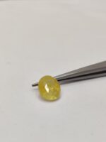 Natural Yellow Sapphire – 6.62 Carats (Ceylon, Sri Lanka) - Image 6