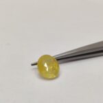 Natural Yellow Sapphire – 6.62 Carats (Ceylon, Sri Lanka)