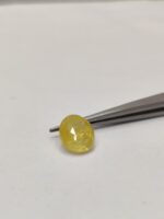 Natural Yellow Sapphire – 6.62 Carats (Ceylon, Sri Lanka)