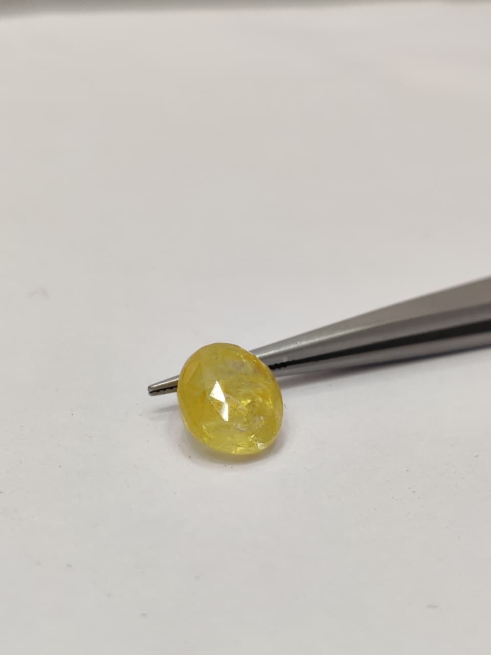 WhatsApp Image 2026-02-12 at 12.45.08 PM Natural Yellow Sapphire – 6.62 Carats (Ceylon, Sri Lanka) - Image 1