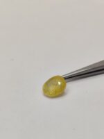 Natural Yellow Sapphire – 6.62 Carats (Ceylon, Sri Lanka) - Image 2