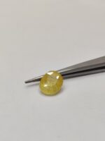 Natural Yellow Sapphire – 6.62 Carats (Ceylon, Sri Lanka) - Image 4