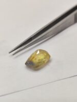 Natural Pitambari Pukhraj – 5.48 Carats (Ceylon, Sri Lanka) - Image 7